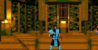 Mortal Kombat 5 Genesis Screenshot
