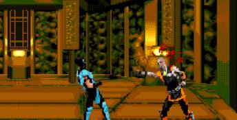 Mortal Kombat 5 Genesis Screenshot