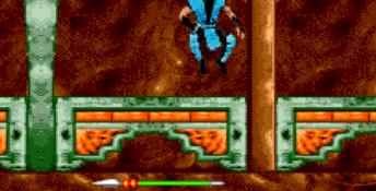 Mortal Kombat 5 Genesis Screenshot