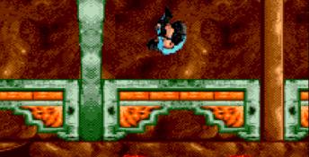 Mortal Kombat 5 Genesis Screenshot
