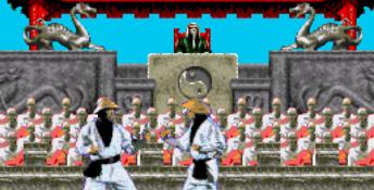 Mortal Kombat Genesis Screenshot