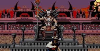 Mortal Kombat 2 Genesis Screenshot