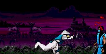 Mortal Kombat 2 Genesis Screenshot