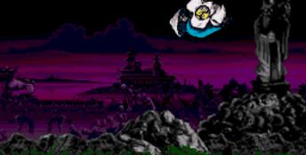 Mortal Kombat 2 Genesis Screenshot