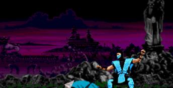 Mortal Kombat 2 Genesis Screenshot