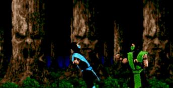 Mortal Kombat 2 Genesis Screenshot