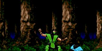 Mortal Kombat 2 Genesis Screenshot