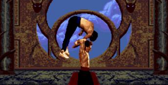 Mortal Kombat 2 Genesis Screenshot
