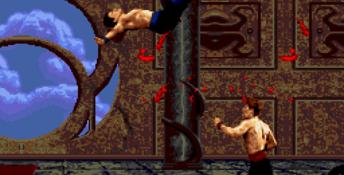 Mortal Kombat 2 Genesis Screenshot