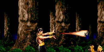 Mortal Kombat 2 Genesis Screenshot