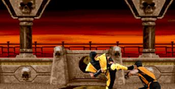Mortal Kombat 2 32X Genesis Screenshot
