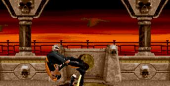 Mortal Kombat 2 32X Genesis Screenshot