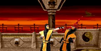 Mortal Kombat 2 32X Genesis Screenshot