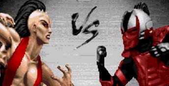 Mortal Kombat 3 Genesis Screenshot