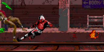 Mortal Kombat 3 Genesis Screenshot