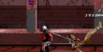 Mortal Kombat 3 Genesis Screenshot