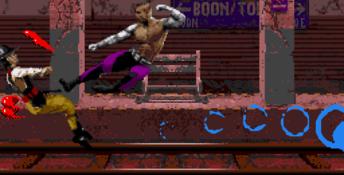 Mortal Kombat 3 Genesis Screenshot