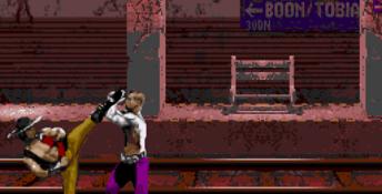 Mortal Kombat 3 Genesis Screenshot