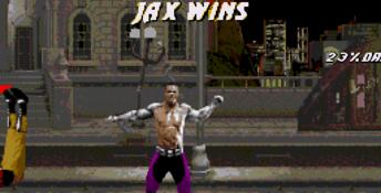 Mortal Kombat 3 Genesis Screenshot