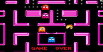 Ms. Pac-Man Genesis Screenshot