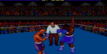 Muhammad Ali Heavyweight Boxing Genesis Screenshot