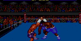 Muhammad Ali Heavyweight Boxing Genesis Screenshot