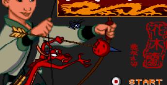 Mulan Genesis Screenshot