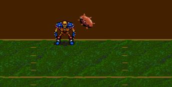 Mutant League Football Genesis Screenshot