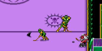 Mutant League Hockey Genesis Screenshot