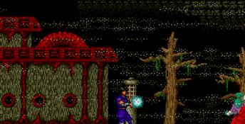 Mystic Defender Genesis Screenshot