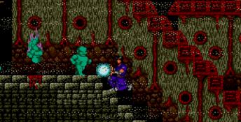 Mystic Defender Genesis Screenshot