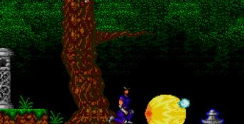 Mystic Defender Genesis Screenshot