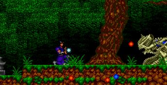 Mystic Defender Genesis Screenshot