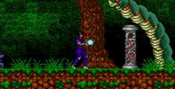 Mystic Defender Genesis Screenshot