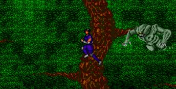 Mystic Defender Genesis Screenshot