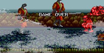 Mystical Fighter Genesis Screenshot