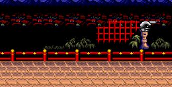 Mystical Fighter Genesis Screenshot