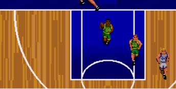 NBA Action 95 Genesis Screenshot