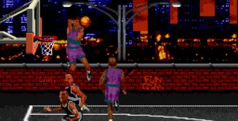 NBA Hang Time Genesis Screenshot