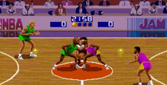 NBA Jam Genesis Screenshot
