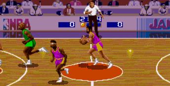 NBA Jam Genesis Screenshot