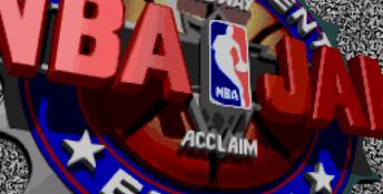 NBA Jam Tournament Edition Genesis Screenshot