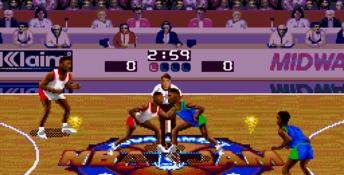 NBA Jam Tournament Edition Genesis Screenshot