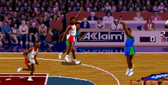 NBA Jam Tournament Edition Genesis Screenshot