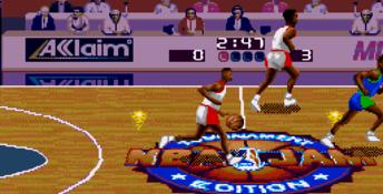 NBA Jam Tournament Edition Genesis Screenshot