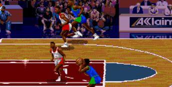 NBA Jam Tournament Edition Genesis Screenshot