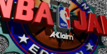 NBA Jam Tournament Edition 32X Genesis Screenshot