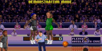 NBA Jam Tournament Edition 32X Genesis Screenshot
