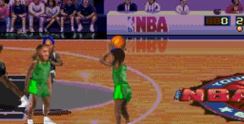 NBA Jam Tournament Edition 32X Genesis Screenshot