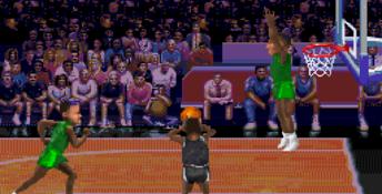 NBA Jam Tournament Edition 32X Genesis Screenshot